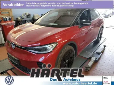 Gebraucht VW ID.5 GTX 219 kW (299 PS) 2023 Kings red, metallic SUV