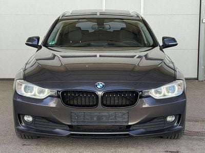 Gebraucht BMW 320 Sport Line 184 PS (135 kW) 2012 Braun Kombi