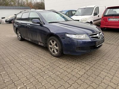 Begagnad Honda Accord 140 HK (102 kW) 2006 Blå Kombi