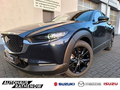 Neu Mazda CX-30 Homura-Line 186 PS (136 kW) 2026 Mitternachtsblau metallic SUV