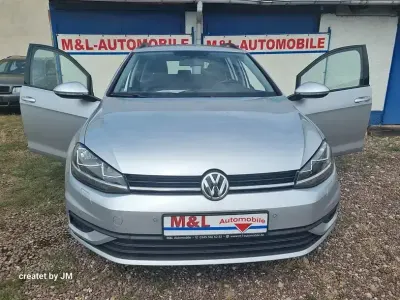 Gebraucht VW Golf VII 116 PS (85 kW) 2019 Grau Kombi