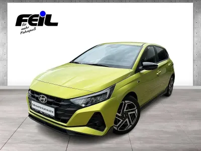 Gebraucht Hyundai i20 Select 79 PS (58 kW) 2024 Gelb Kleinwagen
