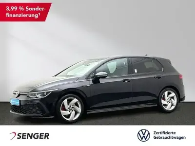 Gebraucht VW Golf VIII GTD 200 PS (147 kW) 2021 Deep black perleffekt Limousine