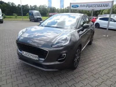 Usata Ford Puma Titanium 125 CV (91 kW) 2020 Grigio SUV