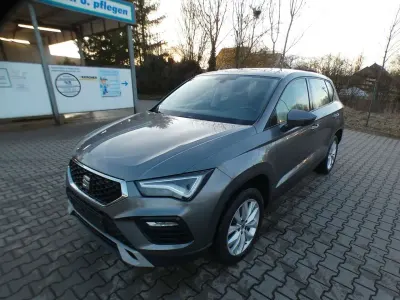 Używany Seat Ateca Style 150 KM (110 kW) 2022 Szary SUV
