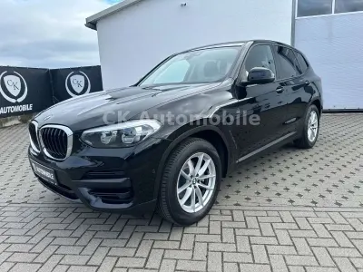 Gebraucht BMW X3 Advantage 184 PS (135 kW) 2020 Schwarz SUV