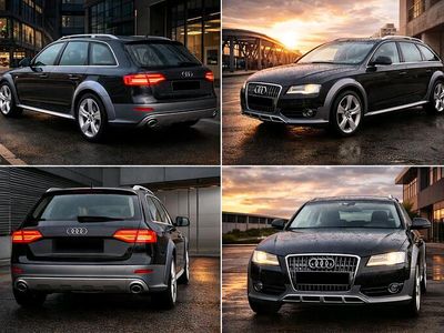Gebraucht Audi A4 Allroad Comfort 239 PS (175 kW) 2010 Schwarz Kombi