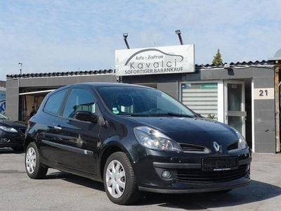 Second-hand Renault Clio III Dynamique 101 CP (74 kW) 2007 Negru Berlinǎ