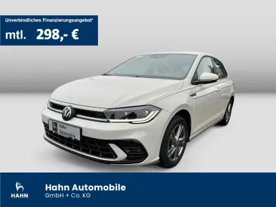 Usata VW Polo R-line 110 CV (80 kW) 2023 Grigio Berlina