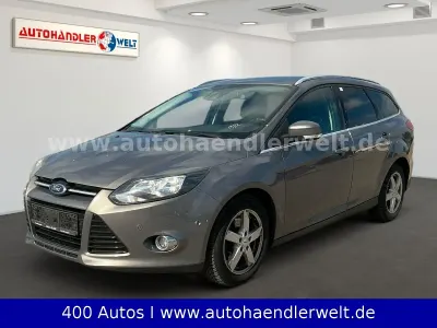 Brugt Ford Focus Titanium 140 HK (102 kW) 2014 Brun Stationcar