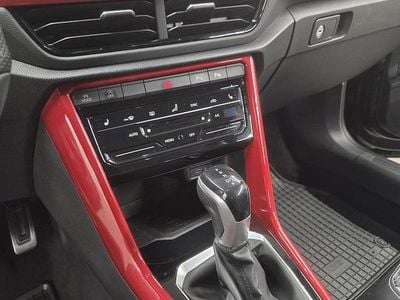 Gebraucht VW T-Roc Cabriolet R-line 150 PS (110 kW) 2023 Schwarz Cabrio