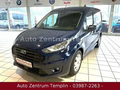 Używany Ford Transit 101 KM (74 kW) 2022 Niebieski Minivan