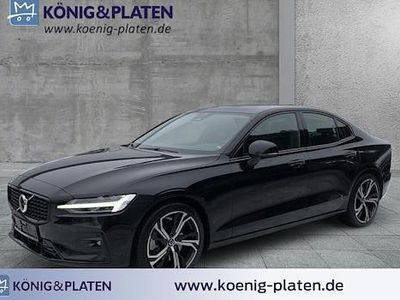 Second-hand Volvo S60 Ultimate 250 CP (183 kW) 2023 Negru Berlinǎ