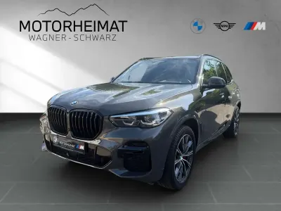 Gebraucht BMW X5 M Sport 286 PS (210 kW) 2022 Grau SUV