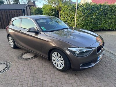 gebraucht BMW 114 i, sehr gepflegt, Langstreckenfahrzeug