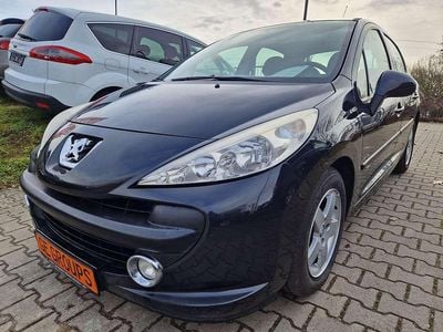 Gebraucht Peugeot 207 Urban Move 73 PS (53 kW) 2009 Farbe schwarz obsidien Kleinwagen
