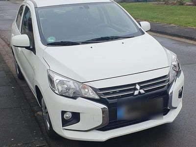 Gebraucht Mitsubishi Space Star Select 71 PS (52 kW) 2024 Weiß Kleinwagen