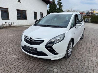 Gebraucht Opel Zafira Tourer Sport 131 PS (96 kW) 2013 Weiß Van / Kleinbus
