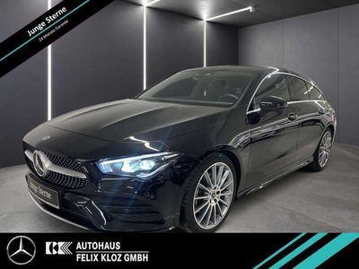 gebraucht Mercedes CLA200 AMG *360°*LED*Totwin*Easy-Pack*Ambie*