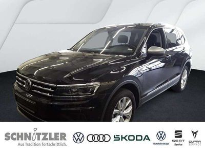 gebraucht VW Tiguan Allspace 1.5 TSI DSG Highline 7-Sitzer HUD/