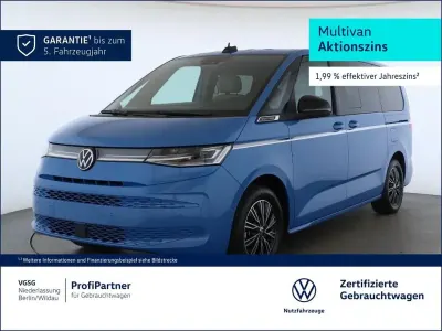 Begagnad VW Multivan Style 177 HK (130 kW) 2025 Blå Minibuss