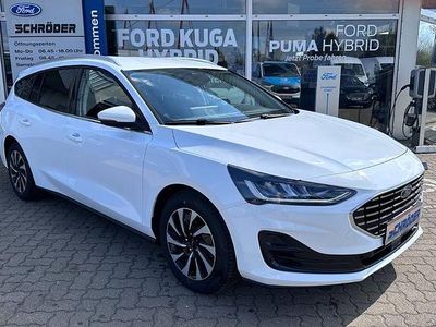 Nowe Ford Focus Titanium X 155 KM (114 kW) 2026 Biały Sedan/Limuzyna