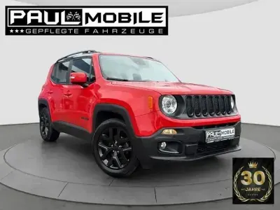 Occasion Jeep Renegade Limited 140 ch (102 kW) 2018 Rouge SUV
