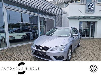 Usata Seat Leon ST Style 150 CV (110 kW) 2019 Argento Station wagon