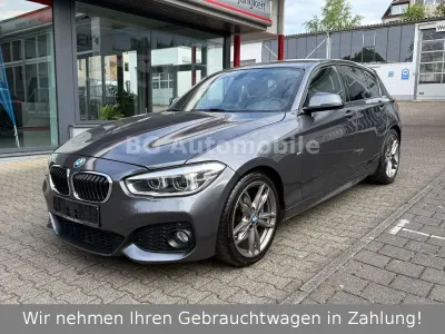 Używany BMW 116 M Sport 109 KM (80 kW) 2015 Szary Hatchback