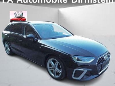 Gebraucht Audi A4 S-Line 136 PS (100 kW) 2021 Schwarz Kombi