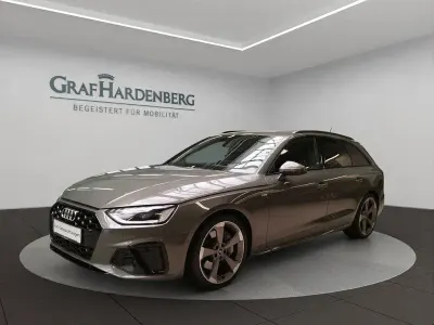 Gebraucht Audi A4 S-Line 265 PS (194 kW) 2023 Chronosgrau metallic Kombi