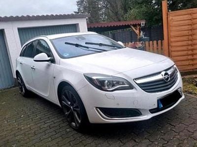 Gebraucht Opel Insignia 136 PS (100 kW) 2016 Weiß Kombi