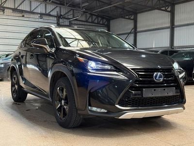 Gebraucht Lexus NX300 Executive Line 197 PS (144 kW) 2016 Schwarz SUV