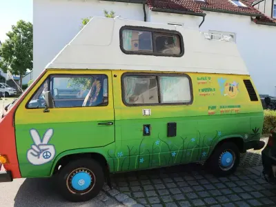 Gebraucht VW T3 69 PS (50 kW) 1985 Van