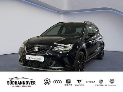 Neu Seat Arona Black Edition 150 PS (110 kW) 2026 Schwarz SUV