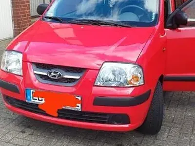 Gebraucht Hyundai Atos 63 PS (46 kW) 2008 Rot Kleinwagen