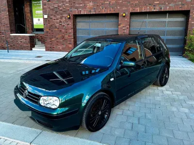 Gebraucht VW Golf IV 75 PS (55 kW) 2002 Grün Kleinwagen