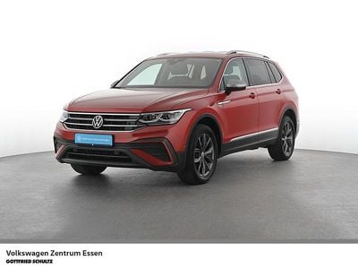 Second-hand VW Tiguan Allspace R 150 CP (110 kW) 2023 Roșu SUV