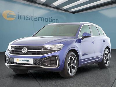 Gebraucht VW Touareg 231 PS (169 kW) 2025 Blau SUV