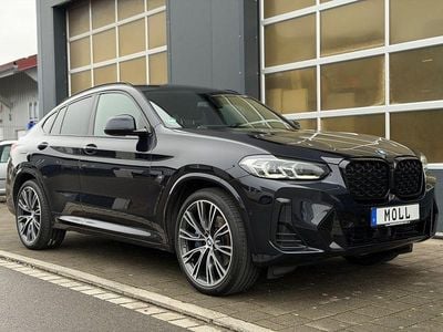 Usata BMW X4 M Sport 286 CV (210 kW) 2023 Nero SUV