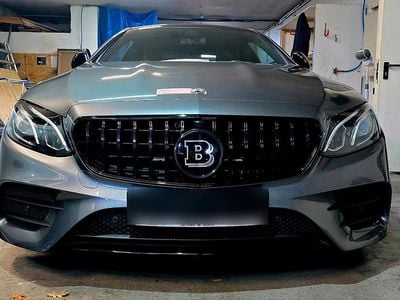 Brugt Mercedes E220 AMG 194 HK (142 kW) 2019 Grå Coupe