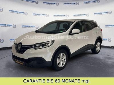 Gebraucht Renault Kadjar Life 131 PS (96 kW) 2018 Weiß SUV