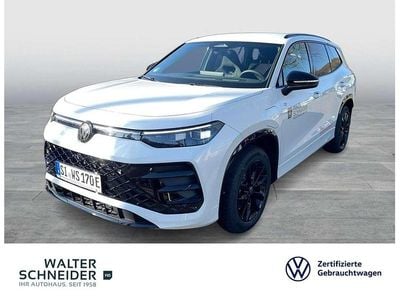 Brugt VW Tayron R-line 177 HK (130 kW) 2026 Hvid SUV