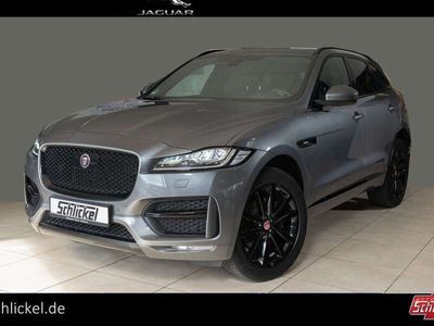 gebraucht Jaguar F-Pace 30d AWD R-Sport Leder Panoramaschiebedach Navi