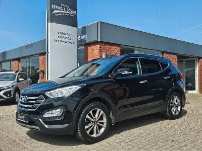 Gebraucht Hyundai Santa Fe 200 PS (147 kW) 2015 Schwarz SUV