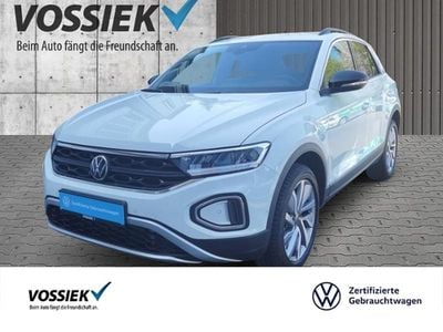 Nouă VW T-Roc Goal 150 CP (110 kW) 2025 Alb SUV