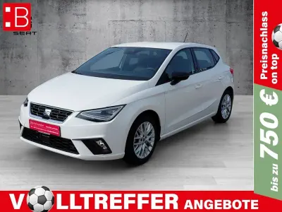 Gebraucht Seat Ibiza FR 110 PS (80 kW) 2024 Weiss Kleinwagen