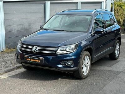 Blau Gebraucht 2012 VW Tiguan Style SUV | 11.950 € (Fairer Preis)