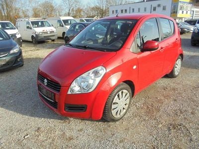 Gebraucht Suzuki Splash 65 PS (47 kW) 2010 Rot Kleinwagen