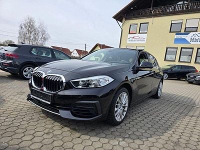 Usata BMW 118 Advantage 140 CV (102 kW) 2020 Nero Utilitaria